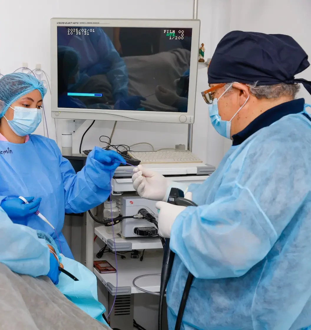 Endoscopía Digestiva
