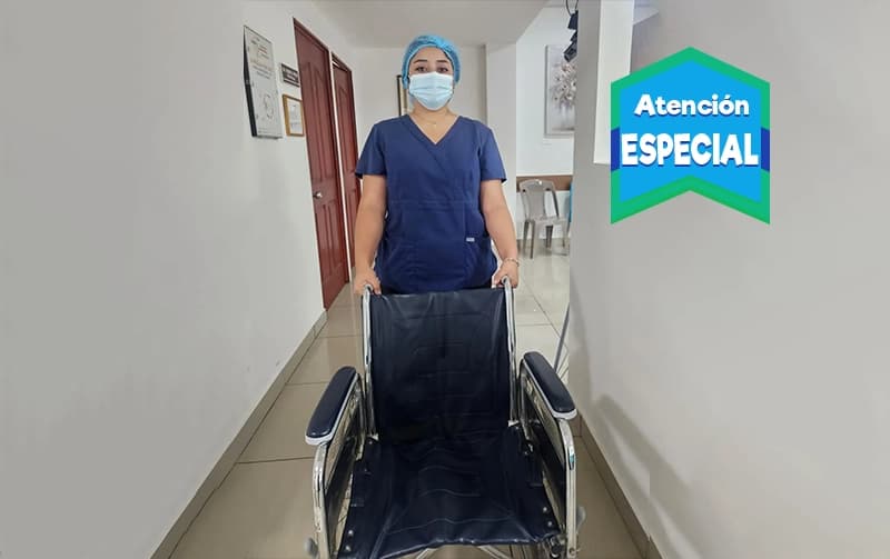 Contamos con Silla de Ruedas